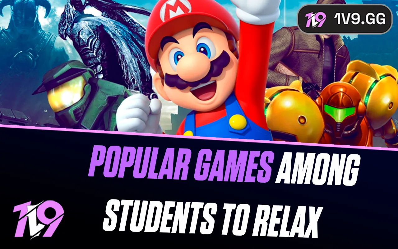 Popular Games Among Students to Relax After Difficult Exams